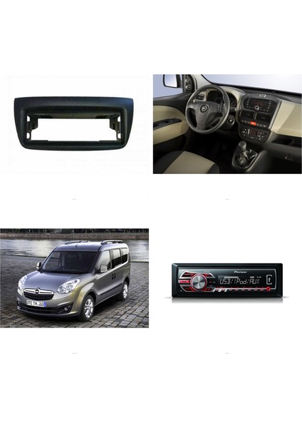 Opel Combo 2012-2015 Teyp Çerçevesi fiyatları