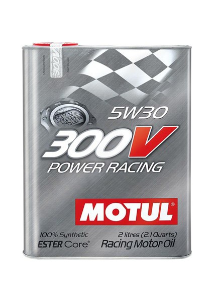 300V Power Racing 5W-30 2 Litre Motor Yağı ( Üretim Yılı: 2023 )