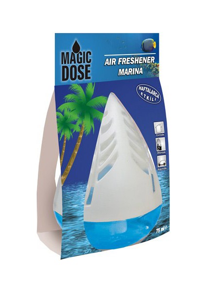 Magic Dose Air Freshener Marına 75 Ml (Fitilli)