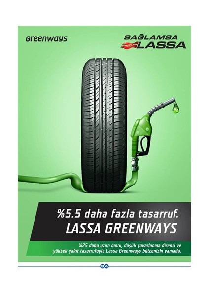 195/65 R15 91H Greenways Oto Yaz Lastiği ( Üretim Yılı: 2023 )