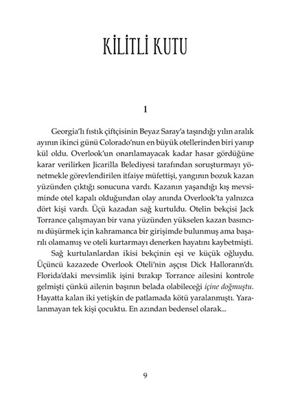 Doktor Uyku - Stephen King fırsatları