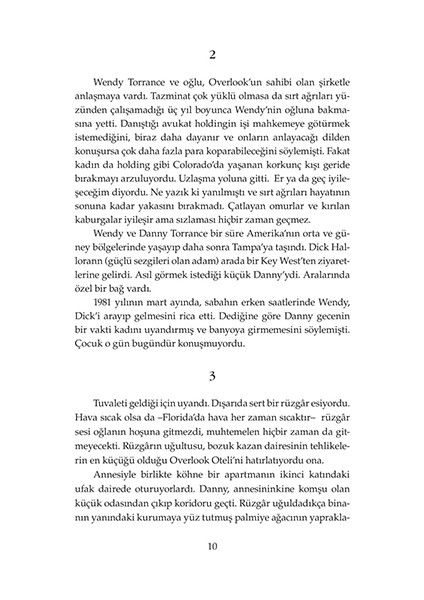 Doktor Uyku - Stephen King indirimleri