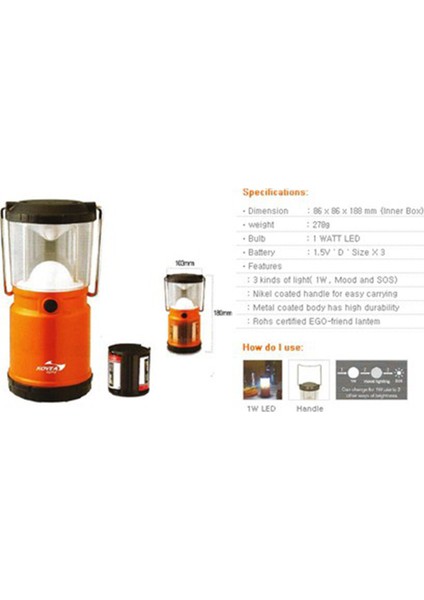 Camping Lantern