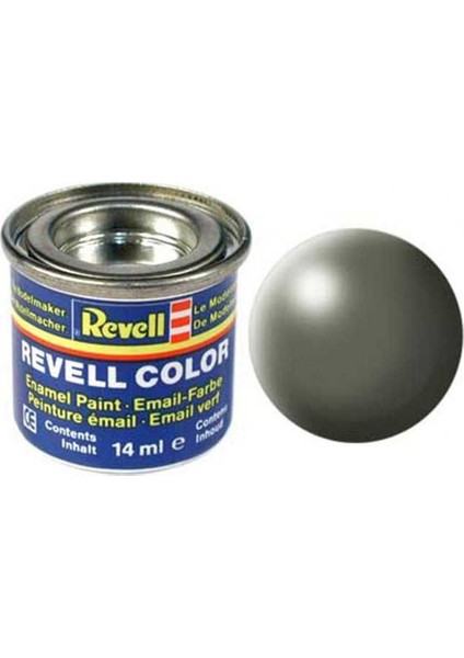 -32362 Grimsi Yeşil İpek Plastik Maket Boyası (Yağlı Boya)