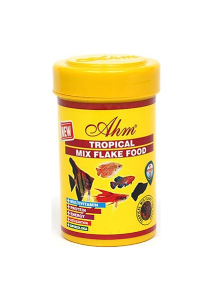 Tropical Mix Flake Food 100 Ml Balık Yemi