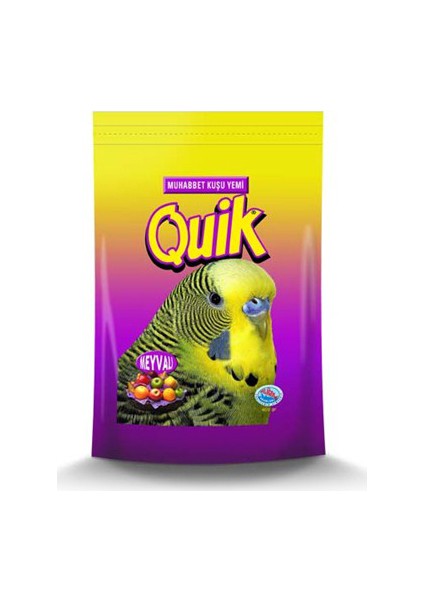 Muhabbet Kuşu Yemi 400 Gr - Tekli