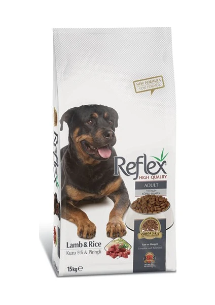 Adult Dog Kuzu Etli & Pirinçli Yetişkin Köpek Maması 15 Kg