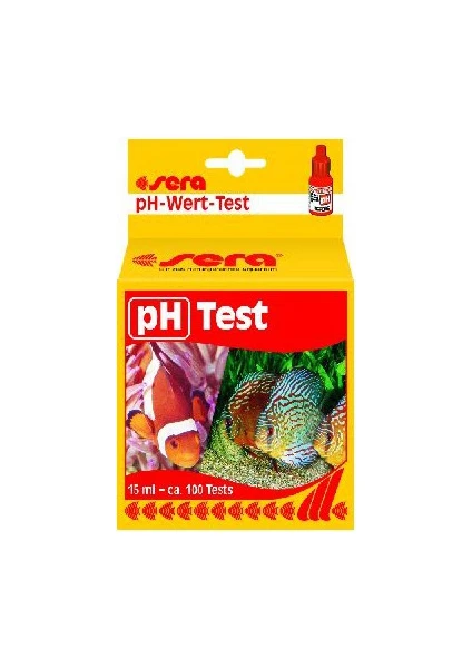 pH Test 15 Ml