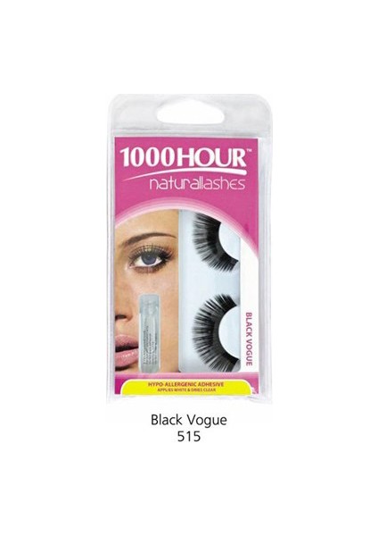 Doğal Takma Kirpik - Black Vogue