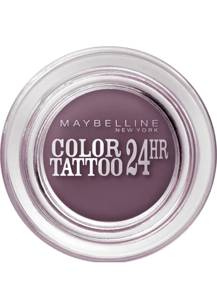 Maybelline New York Color Tattoo 24H Creamy Mattes Göz Farı - 97 Vintage Plum