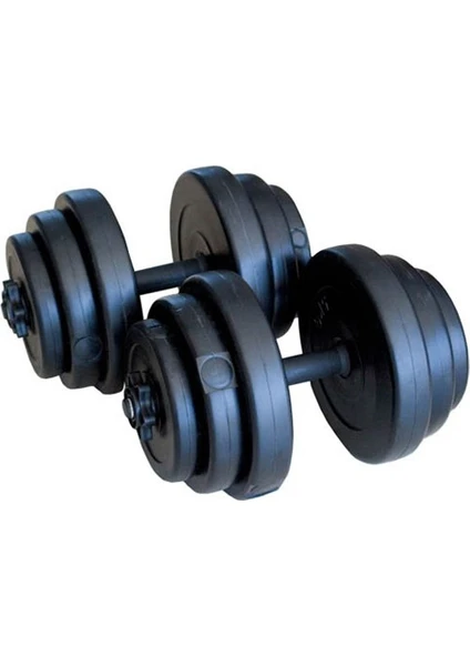 Sr-21 21 kg Vinyl Dambıl Set