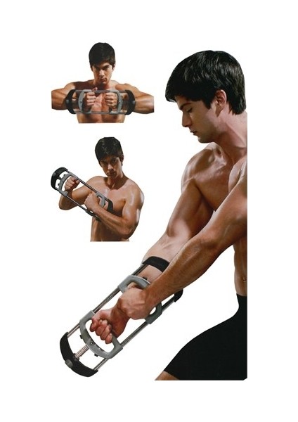 Yb10 Arm Tranıer Kol Calıstırıcı Mix Unisex Egzersiz Ekipmanları YB10-MUL