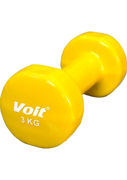 Db107 Dıppıng Dumbell Turuncu Unisex Ağırlık 1VTASDB107-SAR-3KG