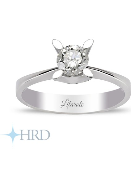 0.26 Ct Pırlanta Tektaş Yüzük