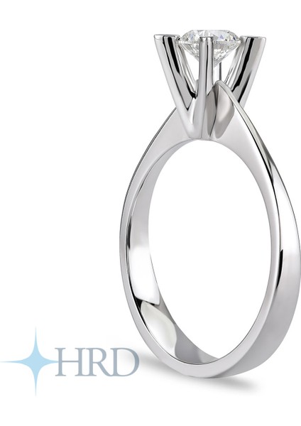 0.26 Ct Pırlanta Tektaş Yüzük
