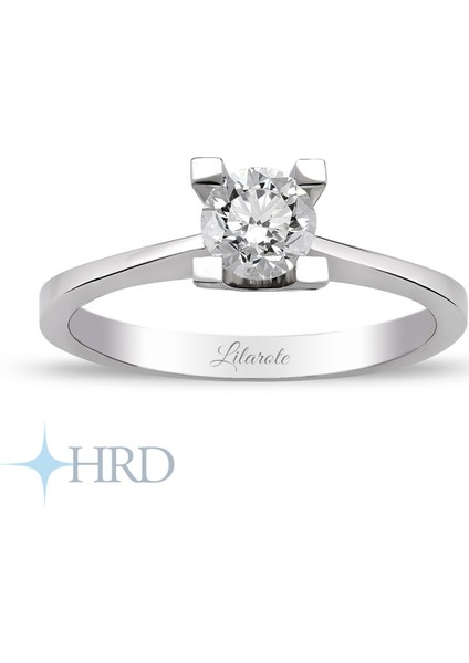 0.28 Ct Tektaş Pırlanta Yüzük