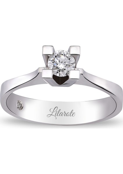 0.30 Ct Tektaş Pırlanta Yüzük
