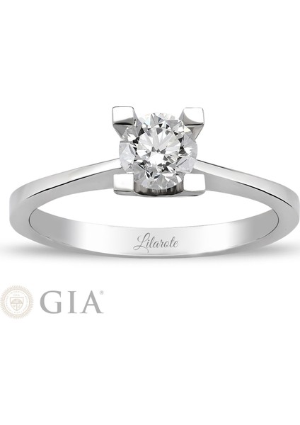 0.30 Ct Pırlanta Tektaş Yüzük