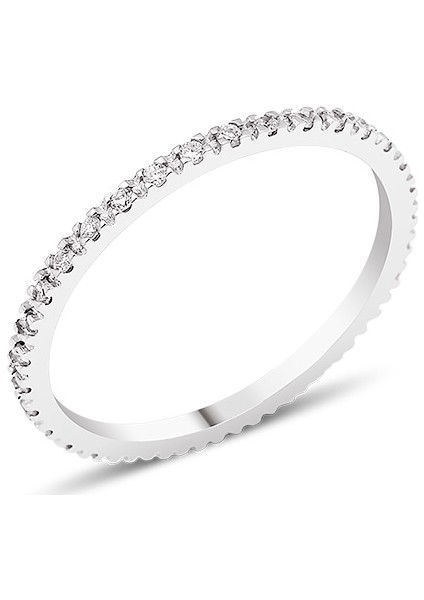 0,21 Ct Tamtur Pırlanta Yüzük