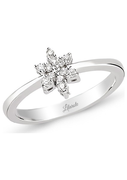 0,12 Ct Pırlanta Fantezi Yüzük
