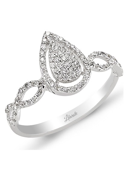 0,32 Ct Pırlanta Fantezi Yüzük