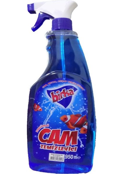 Parfümlü Cam Temizleyici 950 ml