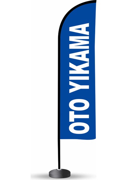 Yelken Bayrak Takımı Oto Yıkama