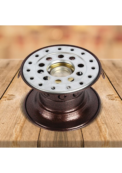 Osmanlı Ocağı Lüks 20x15 cm Bakır Renk