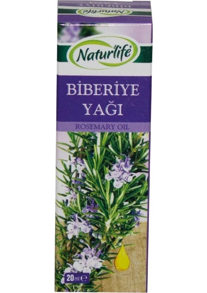 Naturlife Biberiye Yağı 20ml