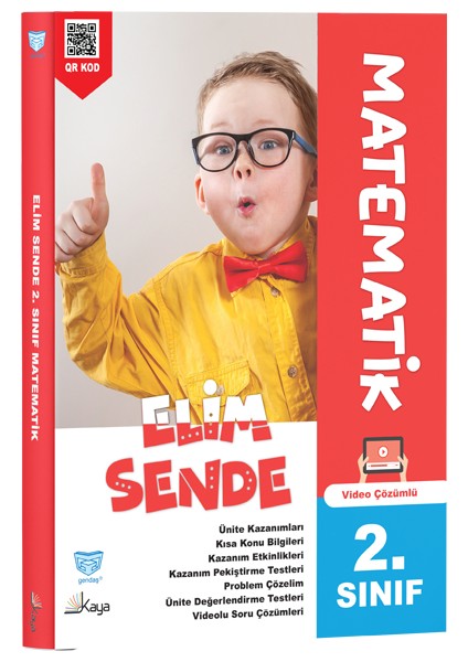 Elim Sende 2. Sınıf Matematik Yeni Müfredata Uygun