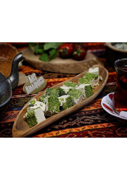 - Fıstıklı Tahin Helva 950 gr