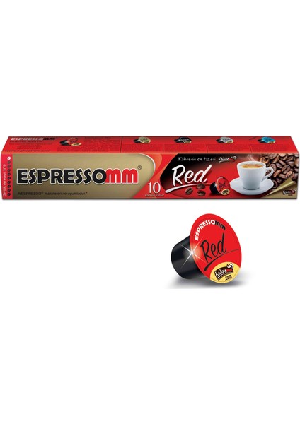 Karışık Kapsül Kahve (100 Adet) - Nespresso Uyumlu