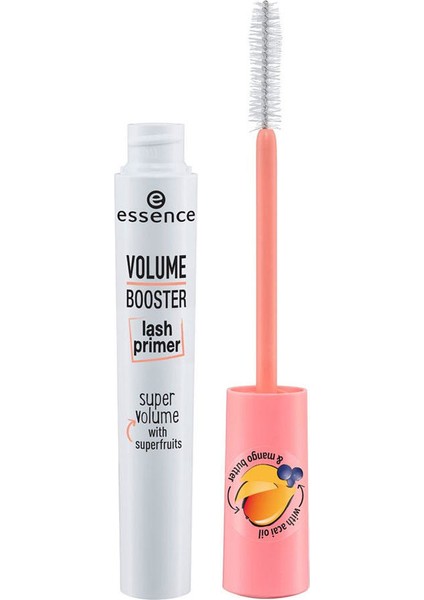 Volume Booster Lash Primer - Maskara Bazı 7ml