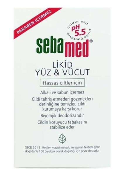 Likid Yüz & Vücut 200 ml x 2