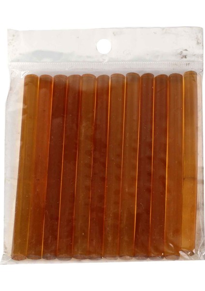 Keratin Çubuk / Transparan Sarı / 12 Adet modelleri