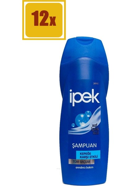 Kepeğe Karşı Etkili Şampuan 480 ml