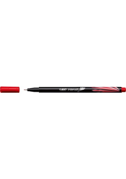Intensity Fine Liner Keçe Uçlu Kalem Kırmızı 12'Li Kutu