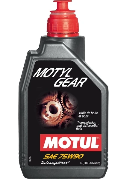 Motylgear 75w90 Şanzıman Yağı 1 Litre