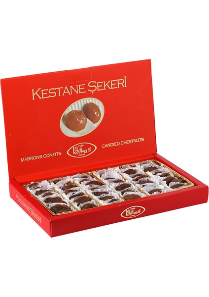 Kestane Şekeri Sade Orta 525 gr