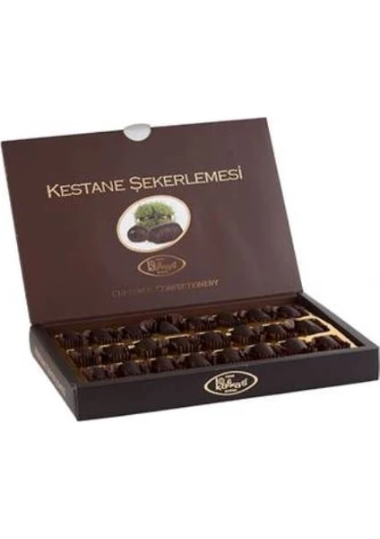 Kestane Şekeri Çikolatalı Orta 450 gr