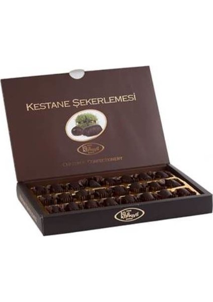 Kestane Şekeri Çikolatalı Büyük 560 gr