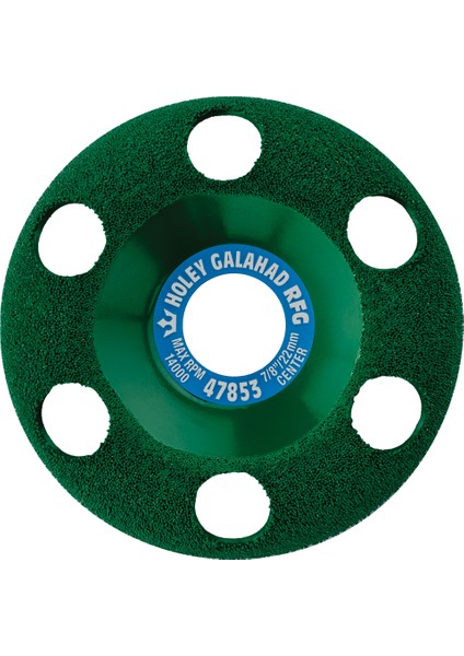 47853 RFG Holey Galahad İnce Yeşil Törpü Disk