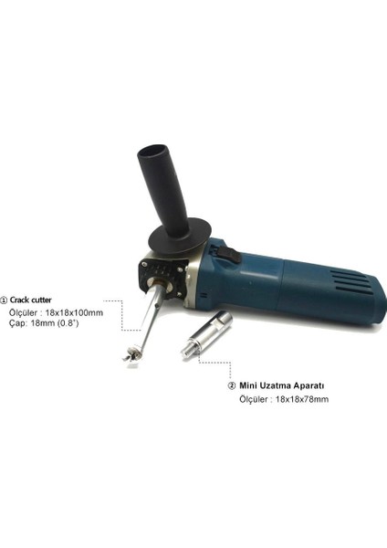 MP21-16 Crack Cutter Ahşap İşleme Aparatı