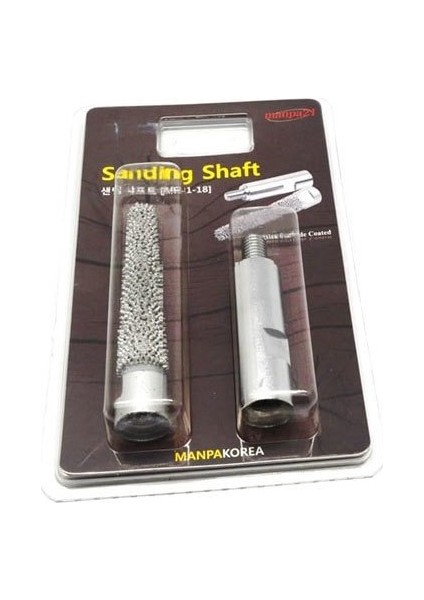 MP21-18 Sanding Shaft Törpü Zımpara Aparatı