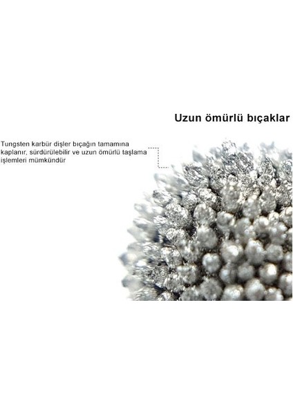 MP21-18 Sanding Shaft Törpü Zımpara Aparatı