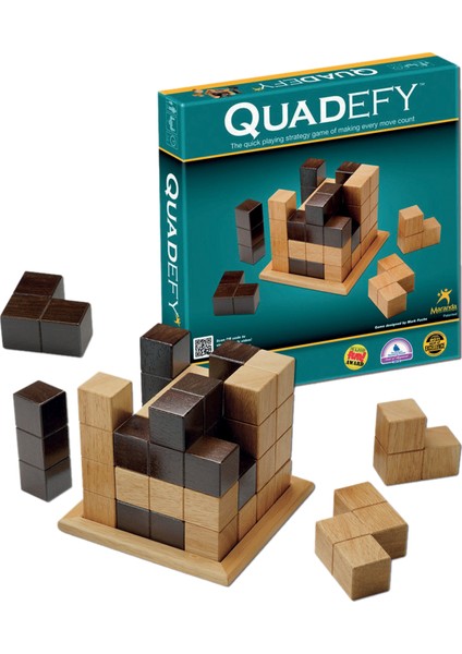 Quadefy Classic Zeka Ve Akıl Oyunu