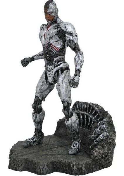 Dc Gallery Justice League Cyborg Figure