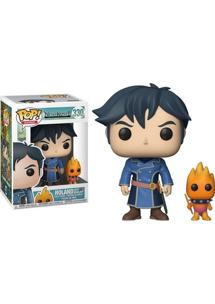 Pop Games Ni No Kuni Roland W/ Higgledy