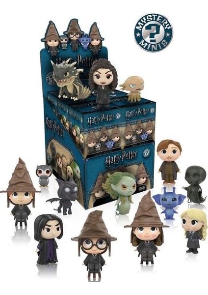 POP Figür - Mystery Minis, Harry Potter Sürpriz Paket