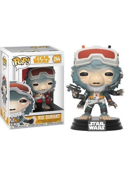 Pop Star Wars Solo Rio Durant